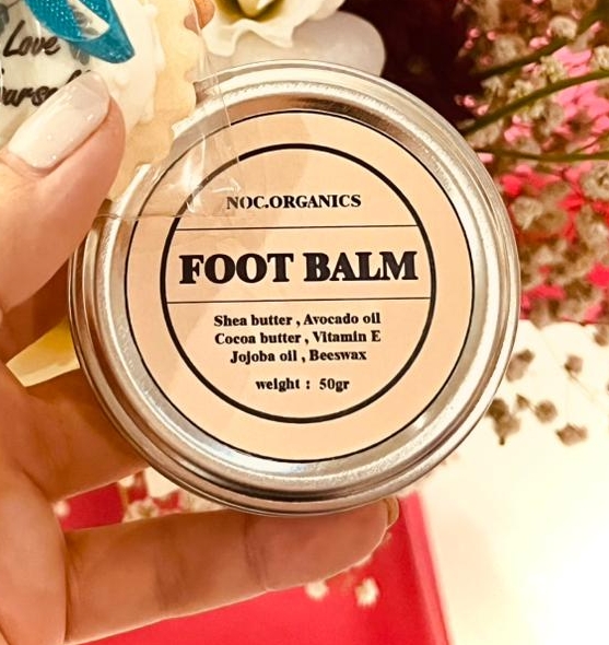 بالم پا+( ترک پا) + تمام ارگانیک + ناک