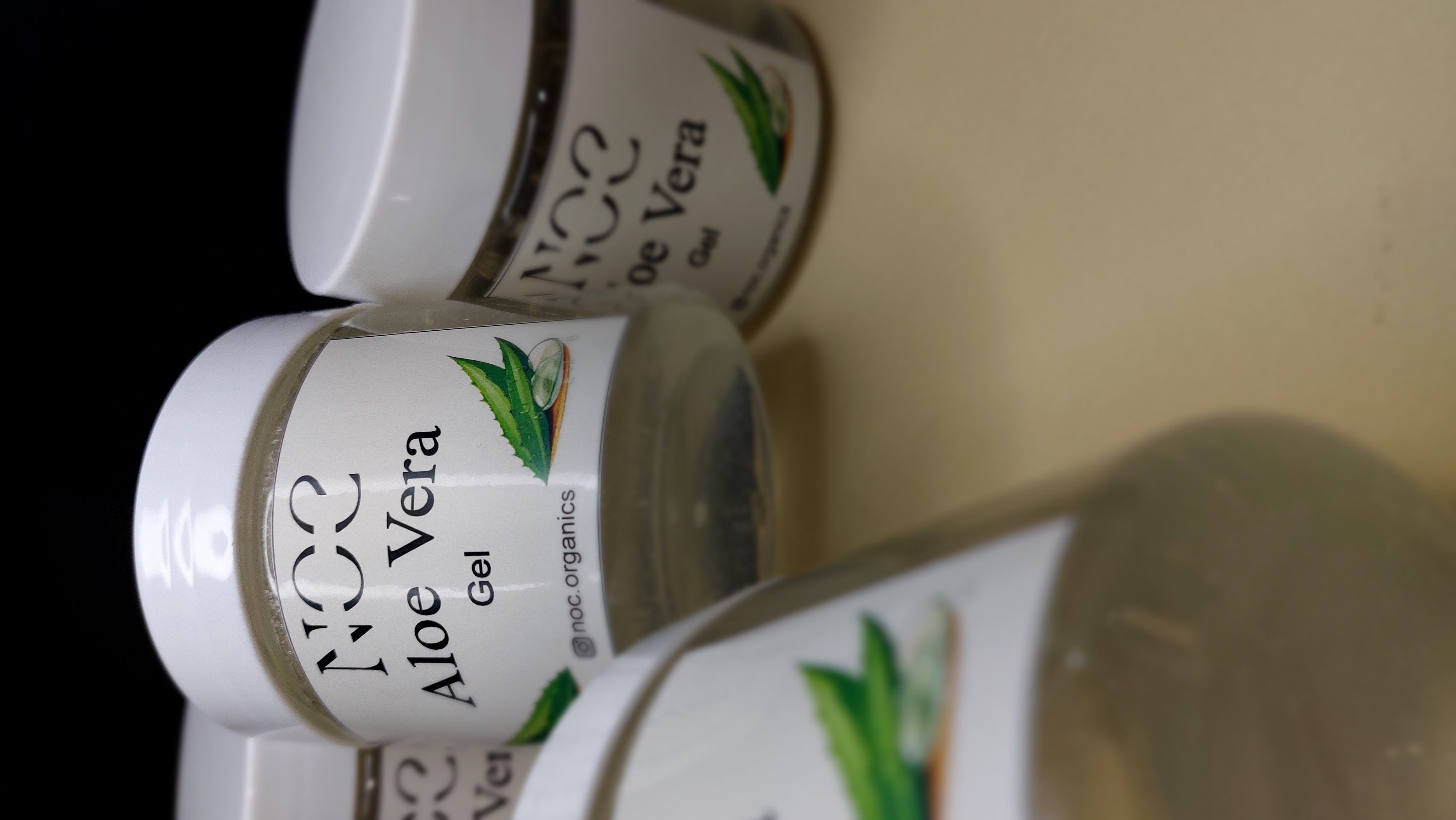 ژل + آلوئه ورای + طبی + ارگانیک + برند + ناک